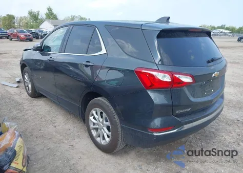 2020 Chevrolet Equinox Fwd 2Fl from USA, damaged, VIN 3GNAXJEV0LS657542